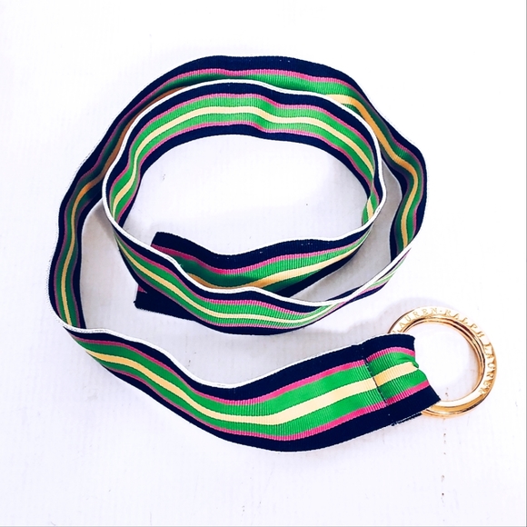 LRL Striped Belt - Picture 3 of 6
